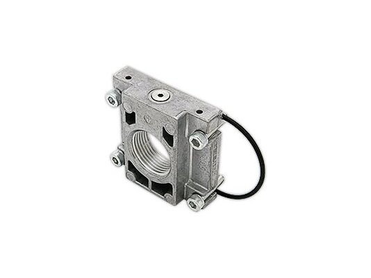 DUNGS gas valve flange Rp 1" with gasket art. 65323697