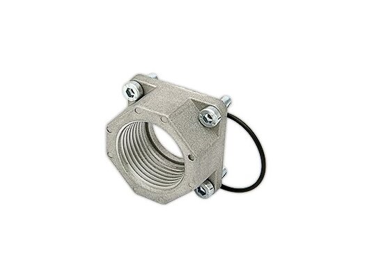 DUNGS gas valve flange Rp 1" with gasket art. 65323696