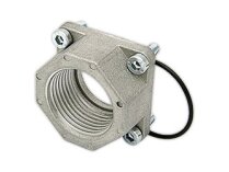 Brida de válvula de gas DUNGS Rp 1" con junta art. 65323696