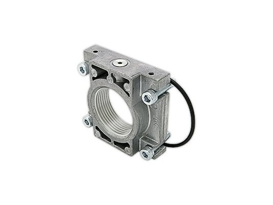 Brida de válvula de gas Dungs Rp 1 1/4" con junta, art: 65323698.