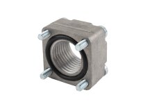 Brida de válvula de gas HONEYWELL Rp 1/2" art. 65323599