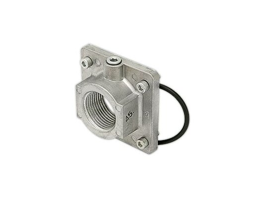 Brida de válvula de gas HONEYWELL Rp 1" con junta art. 65323683