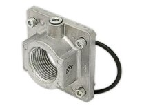 Brida de válvula de gas HONEYWELL Rp 1" con junta art. 65323683