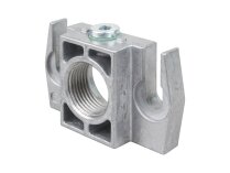 DUNGS gas valve flange Rp 3/4" with gasket art. 13010074
