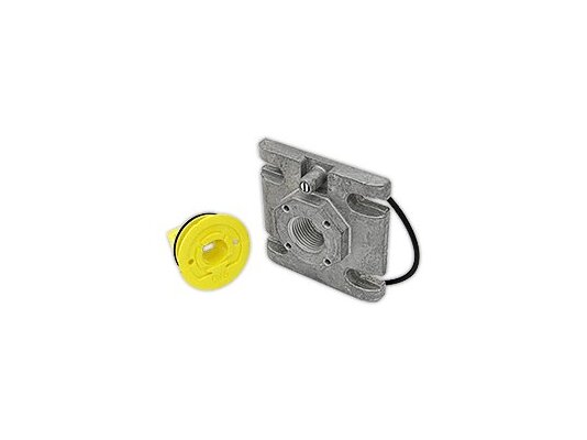 Brida de válvula de gas KROM SCHRODER Rp 1/2" completa art. 13010962