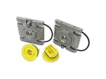 Brida de válvula de gas KROM SCHRODER Rp 1/2" (2 uds) art. 13010968