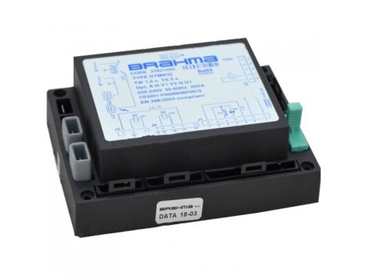 Brahma DTMN32 boiler automation, art: 37621000.