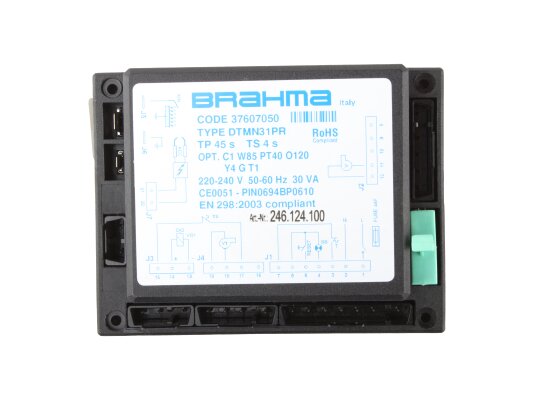 Brahma DTM31PR 37607050 Burner Management System