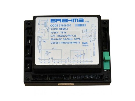 Automatización de caldera Brahma DTM31, art: 37606000