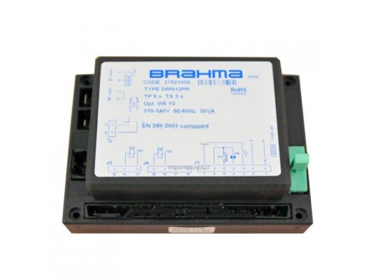 Brahma DMN12PR boiler automation, art: 37521005.