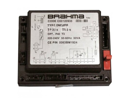 Brahma DM32PR stoker automatic, art: C00120935.
