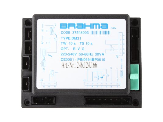 Brahma DM31 37548003 Combustion Manager