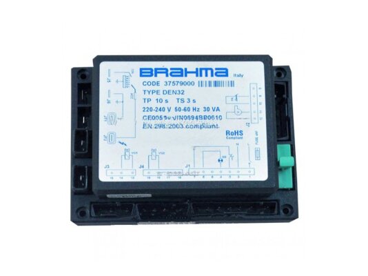 Brahma DEN32 boiler automation, art: 37579000.