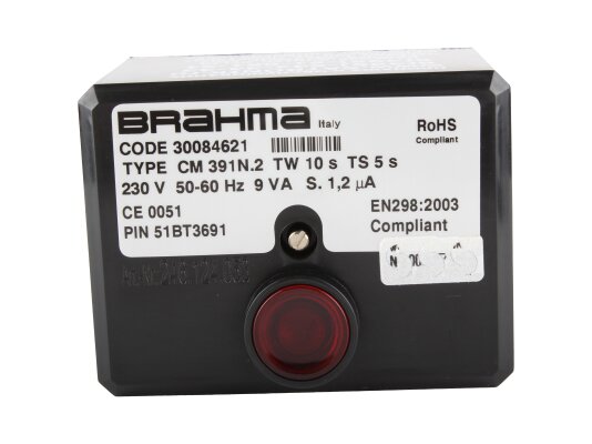 Brahma CM391N.2 30084621 stoker automatic.
