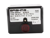 Brahma CM391N.2 30084621 stoker automatic.