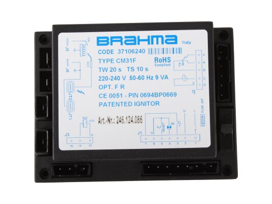 Brahma CM31F combustion manager, art: 37106240.