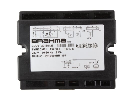 Brahma CM31 combustion manager, art: 30185125.