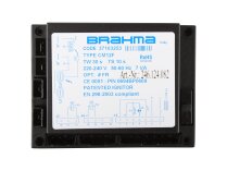 Brahma CM12F combustion manager, art: 37103253.