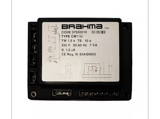 Automatización de caldera Brahma CM11U, art: 37050010