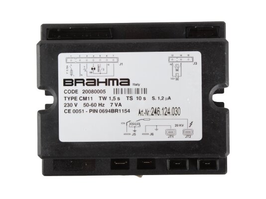 Controlador de quemador Brahma CM11, art.: 20080005
