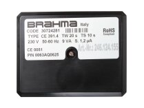Brahma CE391.4 stoker automatic