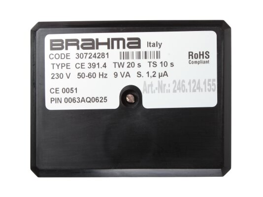 Brahma CE391.4 stoker automatic