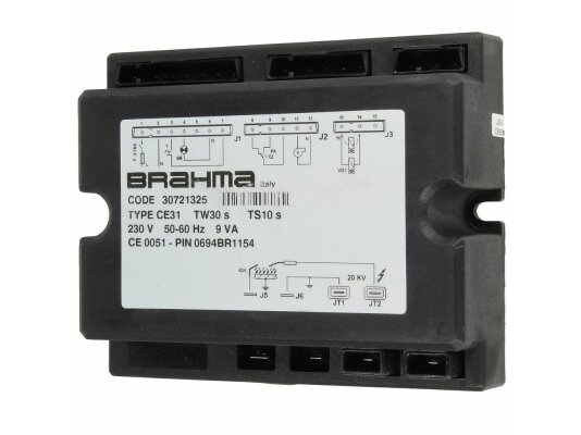 Brahma CE31 30721325, máquina de combustión superior