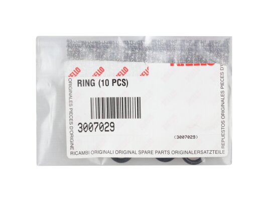 Juego de anillos de sellado Riello 10 uds, art: 3007029.