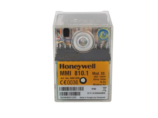 Sistema de control de quemador Honeywell MMI 810.1 Mod.55, art: 0621320