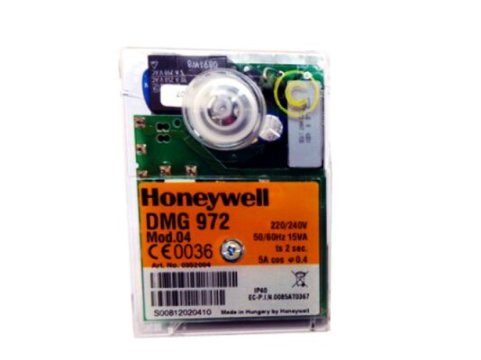 Honeywell DMG 972 Mod.04 boiler control, art: 0352004.