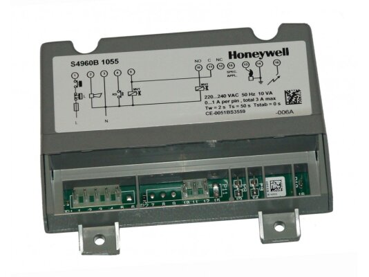 Controlador de quemador Honeywell S4560B, art: 0020027677