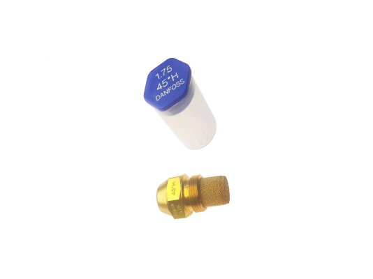 Danfoss Nozzle OD 1.75 / 45º H, art: 030H4930.