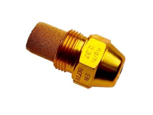 Boquilla Danfoss OD 0.35 / 60º H, art: 030H6103.