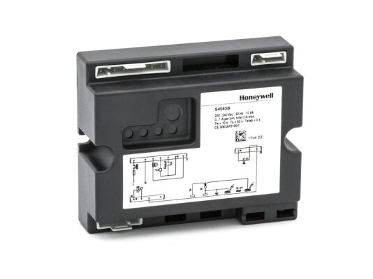 Honeywell S4563B burner control, art: 5938.