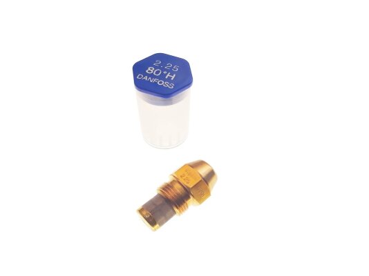 Danfoss Nozzle OD 2.25 / 80º H, art: 030H8134.