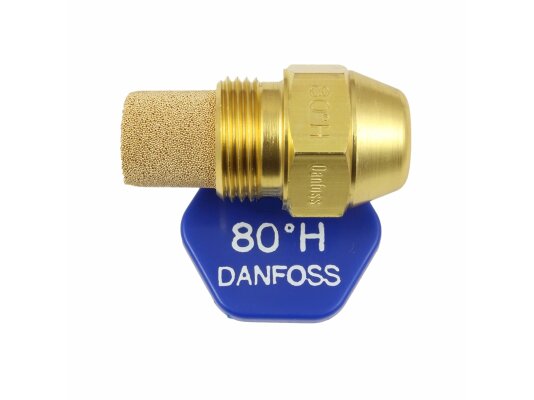 Boquilla Danfoss OD 1.10 / 80º H, art: 030H8922.