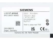 Gestor de combustión Siemens LMV37.400A2