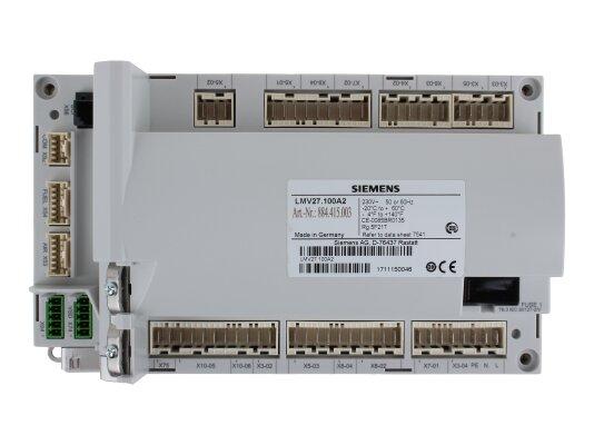 Administrador de combustión Siemens LMV27.100A2