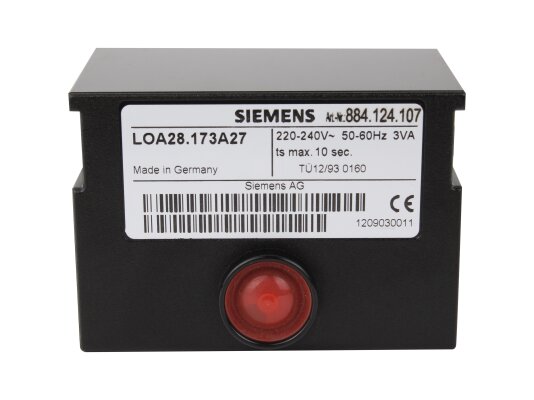 Siemens LOA28.173A27 stok burner.