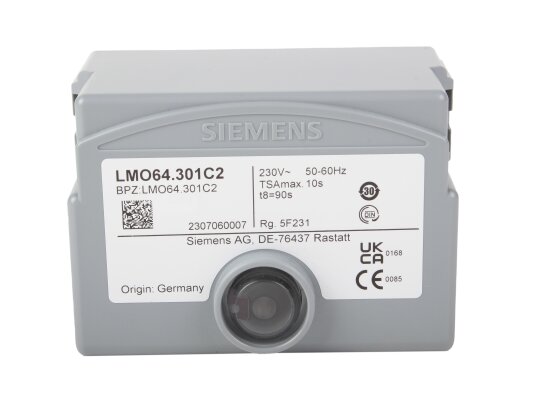 Siemens LMO64.301C2 burner control system