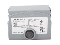 Siemens LMO64.301C2 burner control system