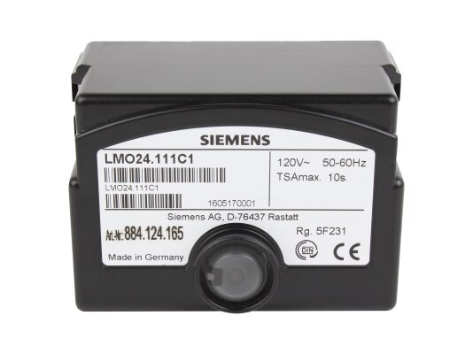 Siemens LMO24.111C1 quemador de stock