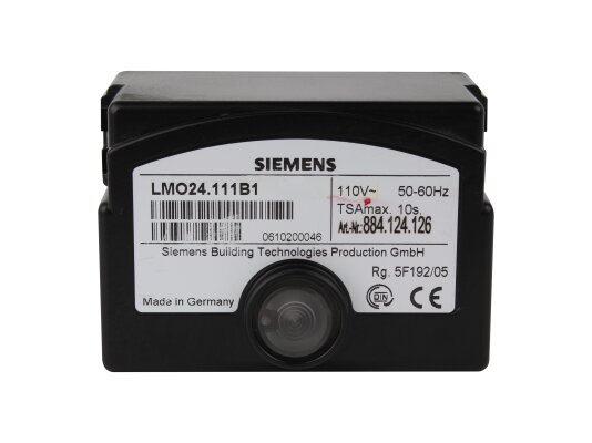 Siemens LMO24.111B1 quemador de stock