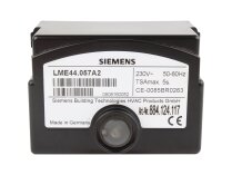 Siemens LME44.057A2 burner control system