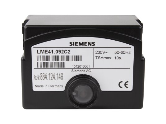 Siemens LME41.092C2 stok burner.
