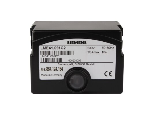 Quemador de combustible Siemens LME41.091C2