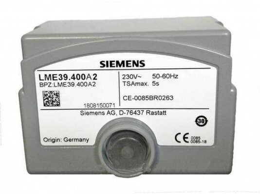 Siemens LME39.400A2 stok burner.