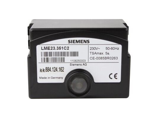 Sistema de control de quemador Siemens LME23.351C2