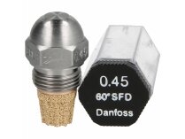 Danfoss 0.45 / 60º SFD nozzle, art: 030F6006.