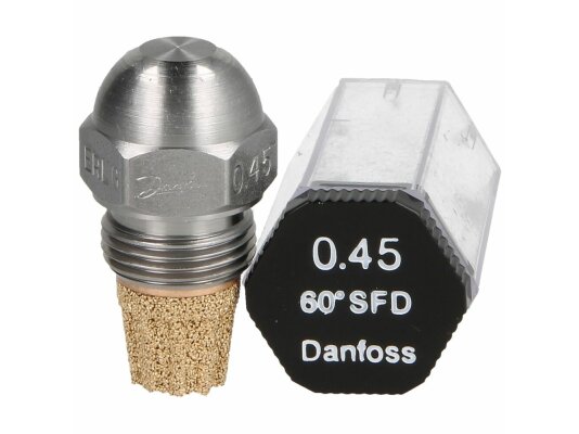 Boquilla Danfoss 0.45 / 60º SFD, art: 030F6006.